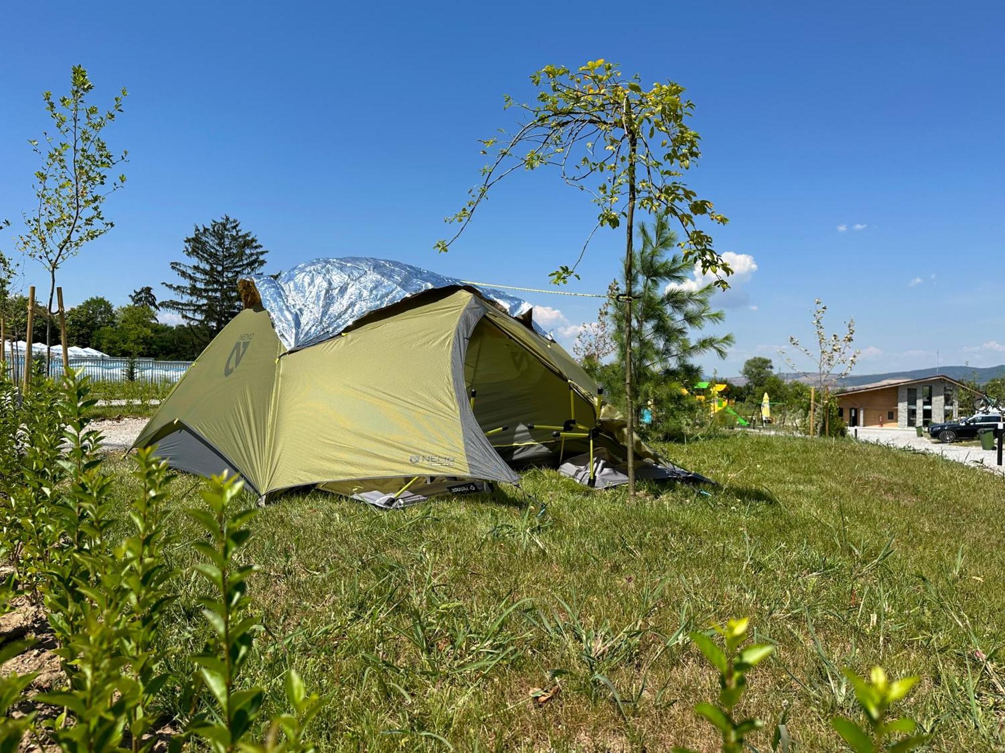 7 Lakes Camping Сапарева Баня Екстер'єр фото