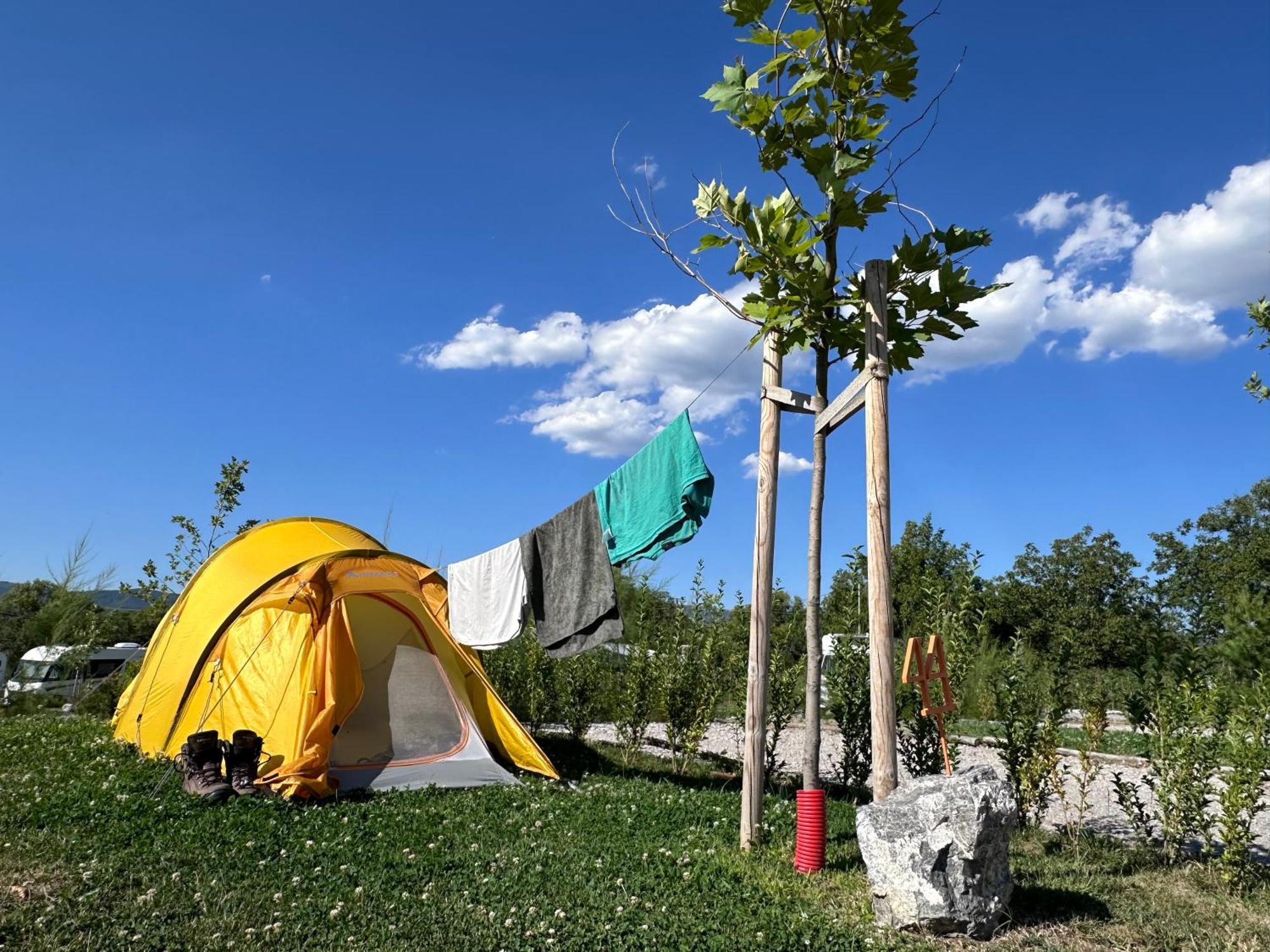 7 Lakes Camping Сапарева Баня Екстер'єр фото